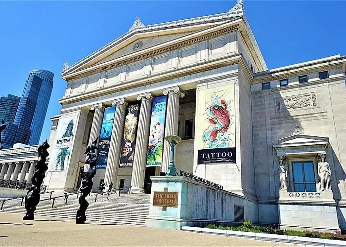 Apartamento South Loop 3br Near Lakefront Trail, Field Museum & Adler Planetarium