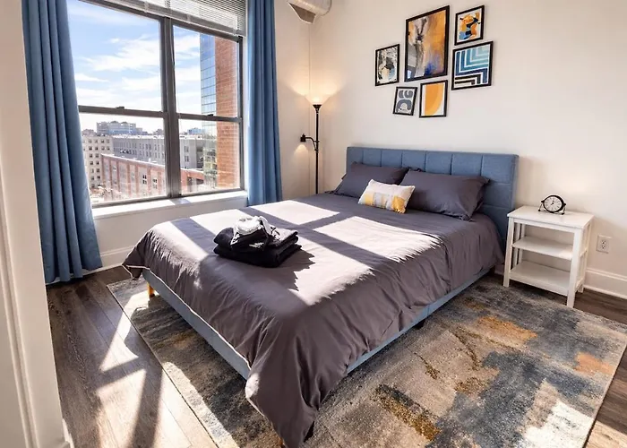 Apartamento South Loop 3br Near Lakefront Trail, Field Museum & Adler Planetarium