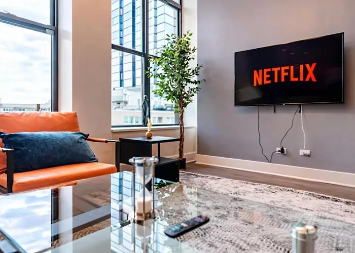 Apartamento South Loop 3br Near Lakefront Trail, Field Museum & Adler Planetarium Chicago