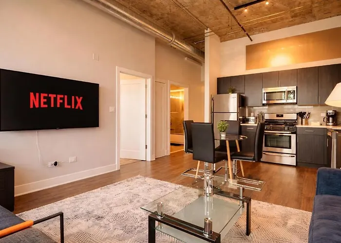 Apartamento South Loop 3br Near Lakefront Trail, Field Museum & Adler Planetarium *
